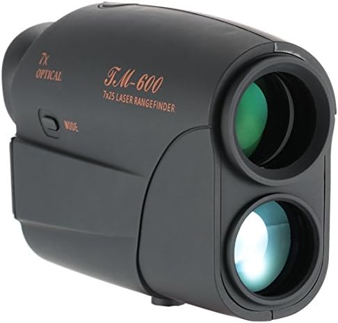 7X25 600m laser Rangefinder laser Range Finder Golf Rangefinder Hunting Telescope Monocular Distance Meter Speed Tester-WATER PROOF