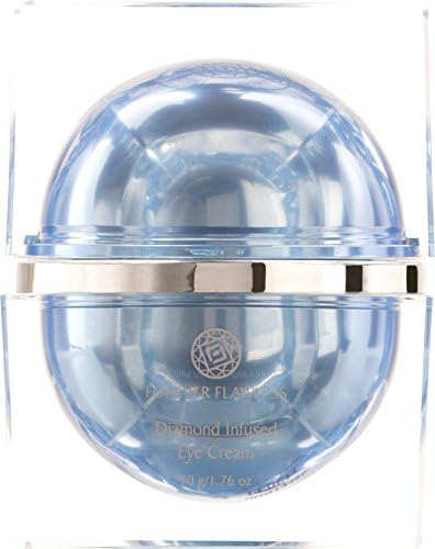 Forever Flawless Anti-Wrinkle + Firming Eye Cream with Blue Diamond Powder, Vitamin C, and Alpha Hydrox for Anti Aging
