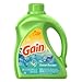 Gain with Freshlock Ocean Escape Liquid Detergent 64 Loads, 100 Fl Oz