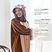 Emolly Fashion Adult Monkey Animal Onesie Costume Pajamas for Adults and Teens (Small, Monkey) Brown
