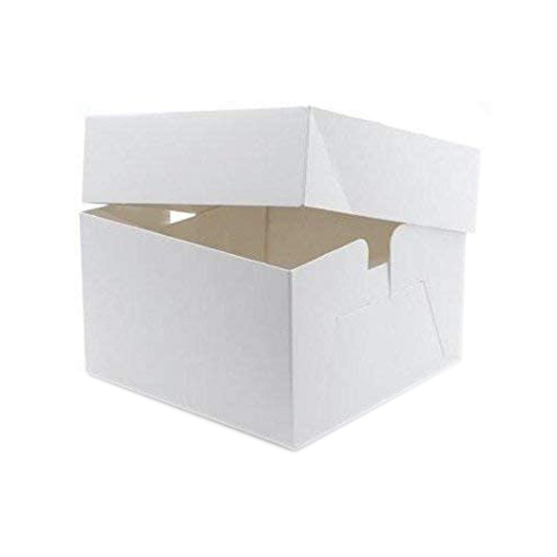 Culpitt 5 x 10 Square White Cake Boxes