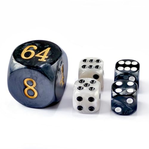 5pcs Marble Black Set