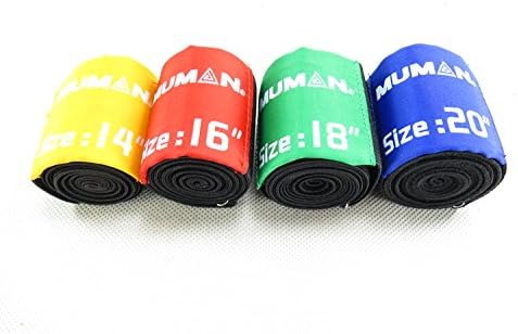 Gunking 4 PCS cymbal mute Silencer Tape Band Lites 14" 16" 18" 20"