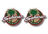 2 Sahara Edition V1 Vinyl Sticker Decals Accessories Decal Stickers