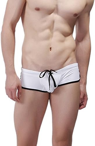 Endand Men Sexy Swimwear Men's Briefs Swimming Low Waist Swim Shorts Trunks Home Pants Beach Sport Swim Suits