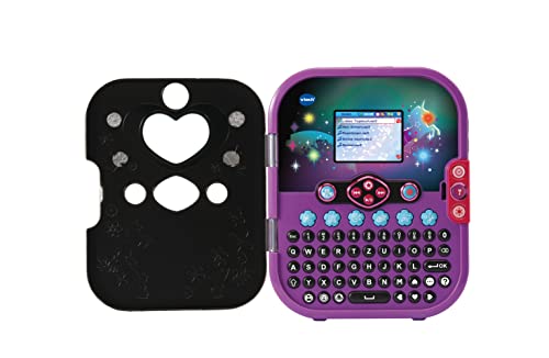 Vtech Kidisecrets Selfie Music 2.0 black – Kindertagebuch mit 2 Kameras, MP3-Player, Gesichtserkennung, Leuchteffekten und vielem mehr – Für Kinder von 6-12 Jahren 10