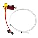 HICTOP Assembled Extruder Hot End,1.75mm Filament, 0.4mm Nozzle, 12V 40W Heater, NTC Thermistor Hotend for Creality Ender 3/3Pro CR-10/10S 3D Printer
