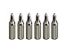 I-Sport 5/16 77grain Glue on Field Points Water-Drop Shape Archery Arrow Replacement Practice Tips 12pcs