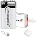 Delipow 9V Lithium ion USB Rechargeable Battery, High Capacity 650mAh USB Rechargeable 9V Battery, 1.5 H Fast Charge, 800 Cycle with Micro USB Cable, 2-Pack