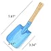 Danmu Style 1 Small Gardening Shovel Household Digging Lawn Trowel Shovel Hand Tool (3pcs)