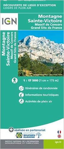 Montagne Saint Victoire Massif Concorsgrand Site France