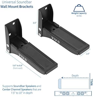 l bracket speaker mount
