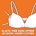 Warner's Women's No Side Effects Underarm-Smoothing Comfort Wireless Lightly Lined T-Shirt Bra 1056, Toasted Almond, 36C