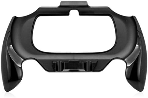 Plastic Handgrip Hand Grip Handle Support Holder Case Bracket for Sony PlayStaion Vita PSV PS Vita 2000 PCH-2000, Black