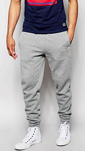 Mens Heavyweight Sweatpants (XXL, Charcoal)