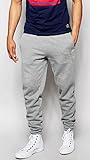 Mens Heavyweight Athletic Sweatpants with Drawstring Elastic Wasit & Cuffs