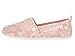 Skechers BOBS Women's Bobs Plush-Leopard Crochet Ballet Flat