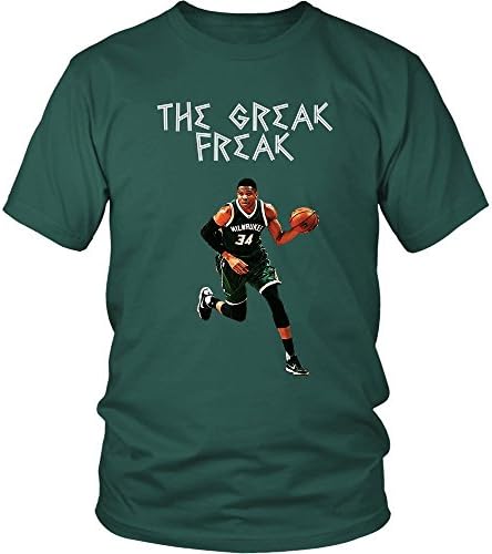Giannis Antetokounmpo - Greek Freak T-Shirt