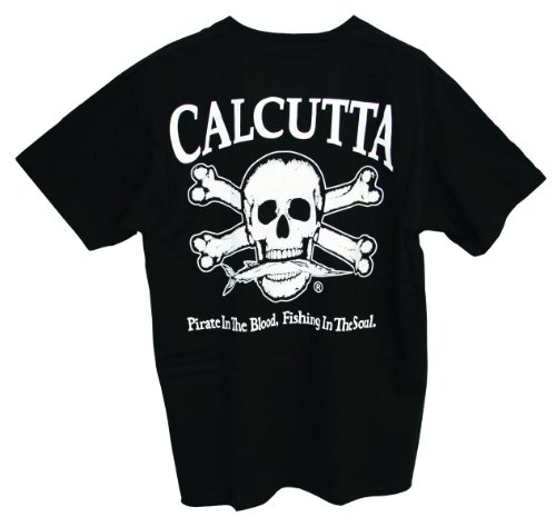 Calcutta men s original logo short sleeve tee with pock…