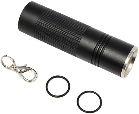 Led Penlight Flashlight, Openbeauty Small Flashlight 300 Lumen Ultra Bright 3 Modes EDC Light Mini Pocket Torch Powered By One 16340 or CR123A Battery Not Included