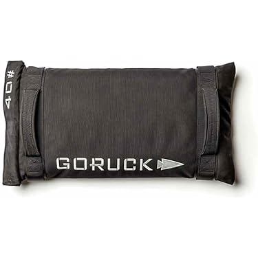 Saco De Arena Lastrado Para Yoga Y Fitness, Bolsa De Lona De 2 Kg Con Asa Ideal Para Ejercicios De Entrenamiento Bolsa Vacia Para Entrenamiento Con Pesas