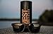 Wood Sunglasses made from Maple/Cherry-100% polarized lenses in a wayfarer that floats!