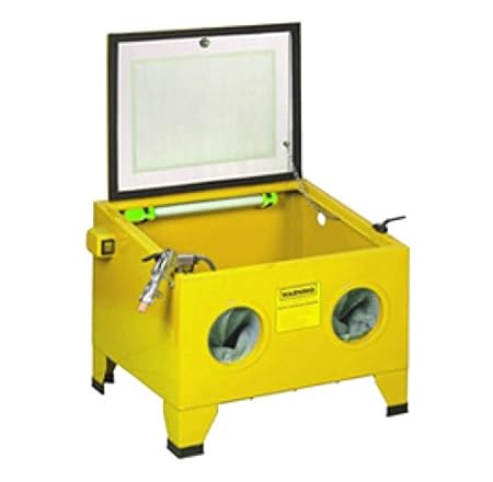 Sandblasting Cabinet Microbeader Professional Sandblasting