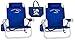 2 Tommy Bahama Backpack Beach Chairs/ Blue + 1 Medium Tote Bag