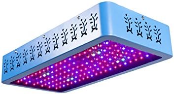 SpectralGrow 600W LED Grow Lights Full Spectrum with UV IR for Hydroponic Indoor Greenhouse Garden Plants Growing Veg and Flower Cannabis Marijuana,Larger Size Plant Light Fixtures Blue