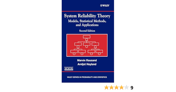 Buy System Reliability Theory Models Statistical Methods And Applications Wiley Series In Probability And Statistics Applied Probability And Statistics Section Book Online At Low Prices In India System Reliability Theory