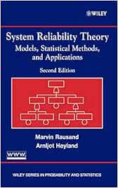 Buy System Reliability Theory Models Statistical Methods And Applications Wiley Series In Probability And Statistics Applied Probability And Statistics Section Book Online At Low Prices In India System Reliability Theory