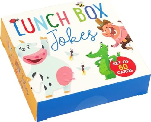 Peter Pauper Press Lunch Box Jokes for Kids (60 card deck) price in UAE ...