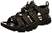 KEEN Men's Daytona Sandal,Black Olive,9.5 M US