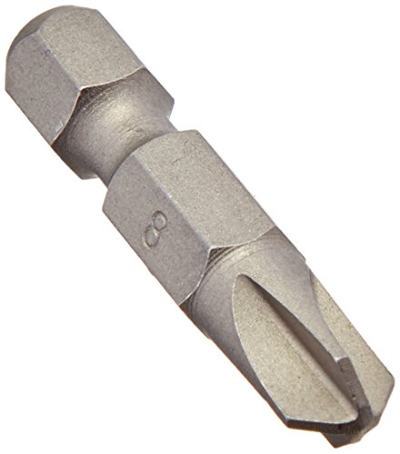 Irwin Tools 93438 Irwin 8 Torq-Set Power Bit x 1-1/4 (Set of 5/Ea)