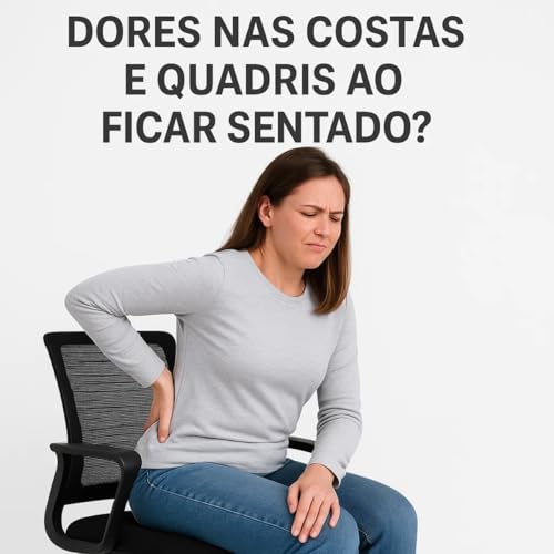 Almofada Cóccix Ortopédica Assento em Gel de Silicone Lavável para Coluna Hemorroida Escritório Carro Mundo F&s