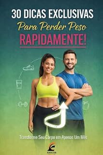 Livro 30 DICAS PARA PERDA DE PESO