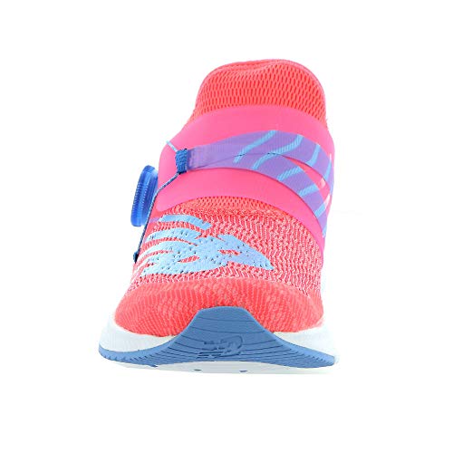 New Balance Kid's FuelCore Reveal V2 Boa Running Shoe, Black/Marine