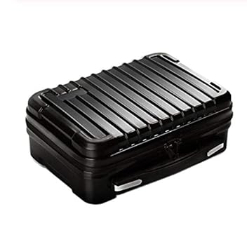 ACHICOO Portable Hard Shell Protective Storage Carrying Bag Case Big Capacity Case Cover for Nintend sw/Itch Black