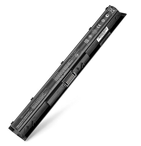 YTech 4Cell KI04 Laptop Battery For HP Pavilion 14-ab000 14-ab006TU 15-ab000 15-ab038TX Series,HP HSTNN-LB6R HSTNN-LB6S/DB6T 800049-001 800010-421 K104 K1O4 TPN-Q158 TPN-Q159 TPN-Q160 TPN-Q161 KI04041