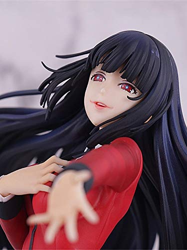 Kakegurui Jabami Yumeko J 1/8 Skala Painted PVC Figure Funktionsdiagramm Vergriffener Rare Spot-Kinder zusammengebautes… – Bild 6