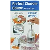 Perfect Chopper Deluxe w/ Grater