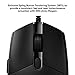 Logitech G PRO Wired Gaming Mouse, Hero 16K Sensor, 16000 DPI, RGB, Ultra Lightweight, 6 Programmable Buttons, On-Board Memory, Built for Esport, Compatible with PC/Mac – Blackthumb 3