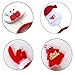 8Pack Christmas Headbands Headwear Hair Hoop Hair Band Head Boppers For Party, Cosplay, Christmas Decoration