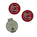 Team Effort South Carolina Gamecocks Hat Clip & 2 Ball Markers