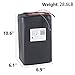 BTR Portable 48V 10ah/15ah/20ah/28ah/30ah/40ah/50ah Ebike Lithium Battery Pack with A Battery Charger,BMS for Electric Bicycle (48V 30Ah LiFeO4)thumb 3