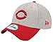 MLB Cincinnati Reds The League Heather 9Forty Adjustable Cap, One Size, Heather