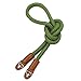 Digital Camera Strap Eorefo [Rope Series] Soft Cotton Shoulder Neck Belt Strap for Leica Canon Nikon Fuji Olympus Lumix Sony,Dark green.
