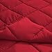 Bare Home Comforter Set - Twin/Twin Extra Long Size - Ultra-Soft - Goose Down Alternative - Premium 1800 Series - All Season Warmth (Twin/Twin XL, Red)