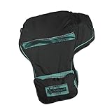 Kensington Signature Western Saddle Carry Bag — Protection for Biggest of Saddles — Extra Side Pockets, One Large Pocket on Top for Storage— Mesh Allows Airflow, Prevents Mold Mildew