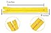 Mandala Crafts 100 PCs Nylon Zippers for Sewing Assorted 7 Inch - Colorful Zippers Replacement Sewing Supplies in Bulk for Tailor, Clothing Repair, and DIY Projects